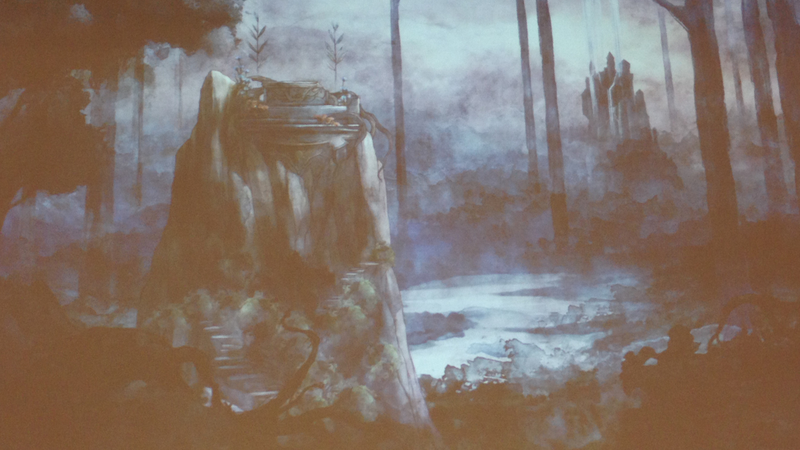 Illustration for article titled Ubisoft's Child of Light is a Sidescroller With Turn-Based Battles